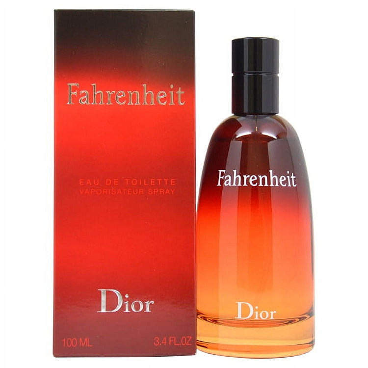 Christian Dior Fahrenheit Cologne for Men - 3.4 oz EDT Spray New in box
