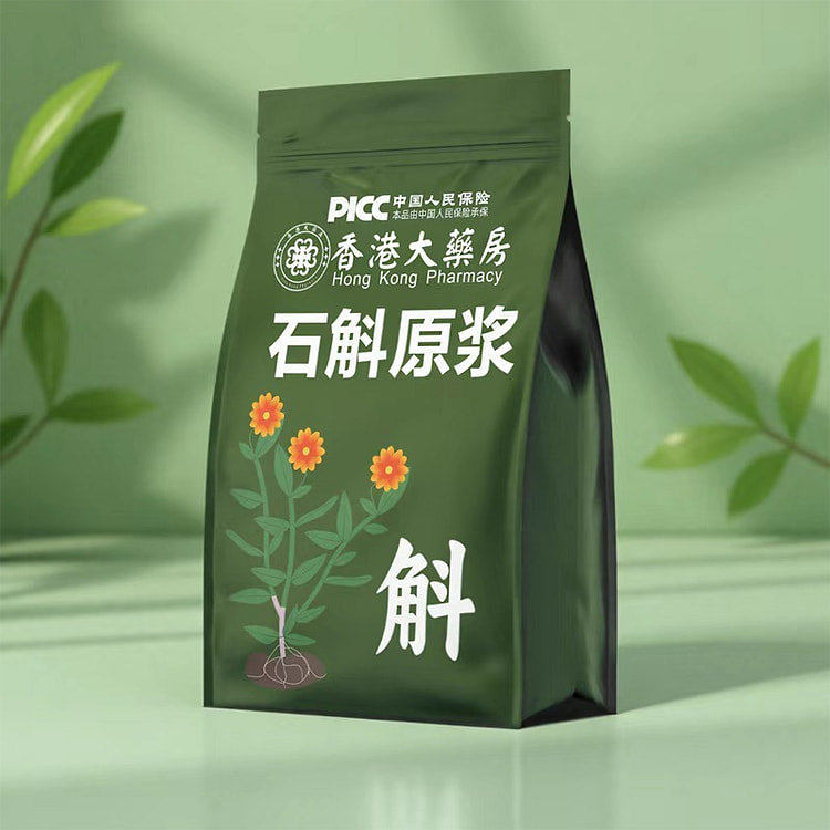 石斛原浆霍山铁皮石斛原浆10条*15ML 150 毫升