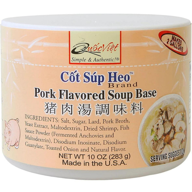 Quoc Viet Cot Sup Heo Pork Flavored Soup Base 1 each