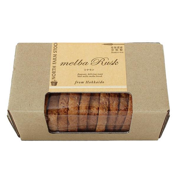 North Farm Stock Cinnamon Melba Rusk 10pcs 1 each