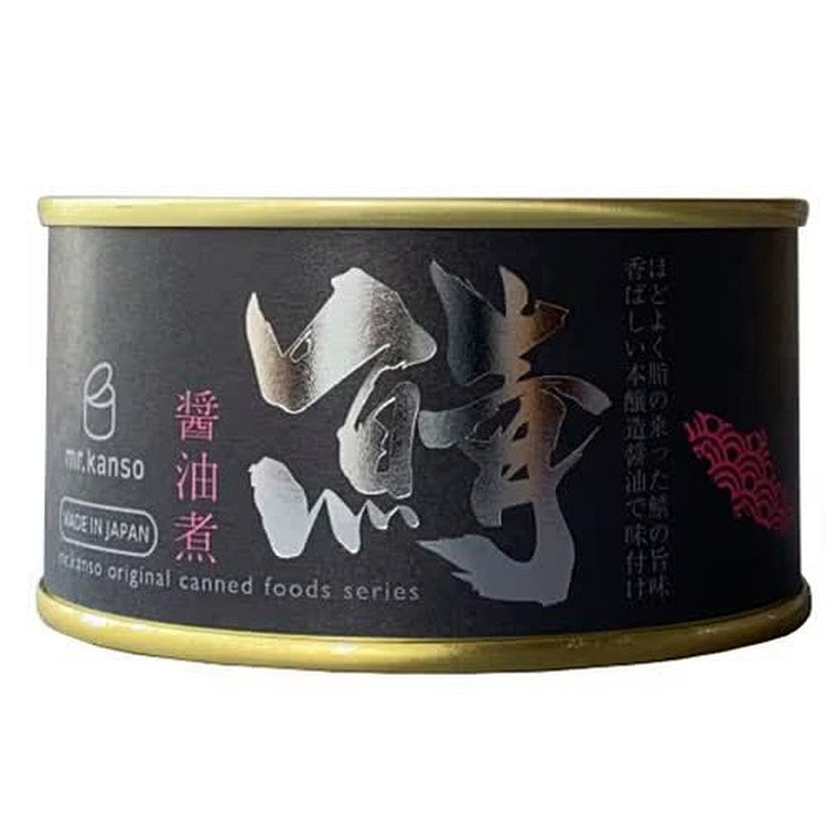 Mr. Kanso Mackerel Boiled in Soy Sauce 180g