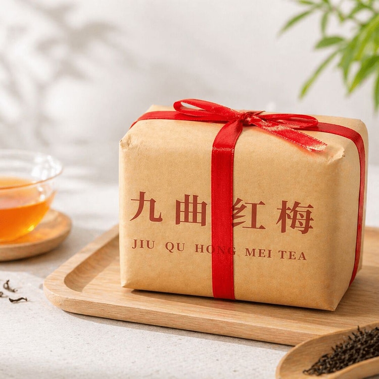 BESTLEAFTEA九曲红梅红茶 200g 袋装 7 盎司