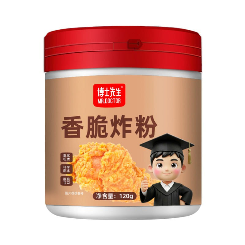 Crispy fried chicken coating mix 120 g