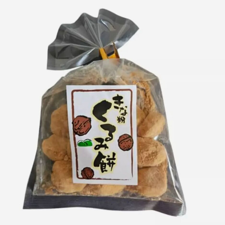 Seiki Japanese Kinako Kurumi Walnut Mochi Rice Cak