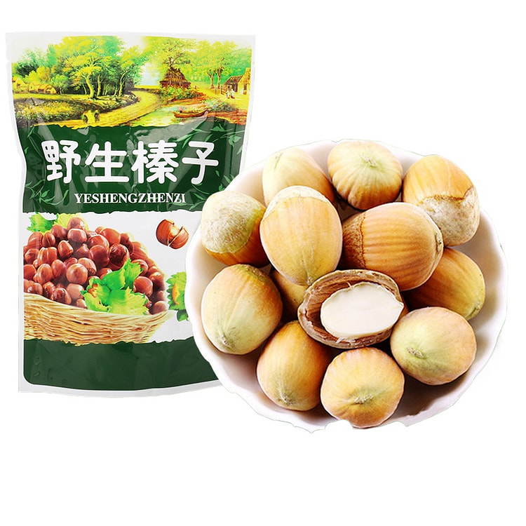 桓仁新鲜野生大榛子500g*1袋