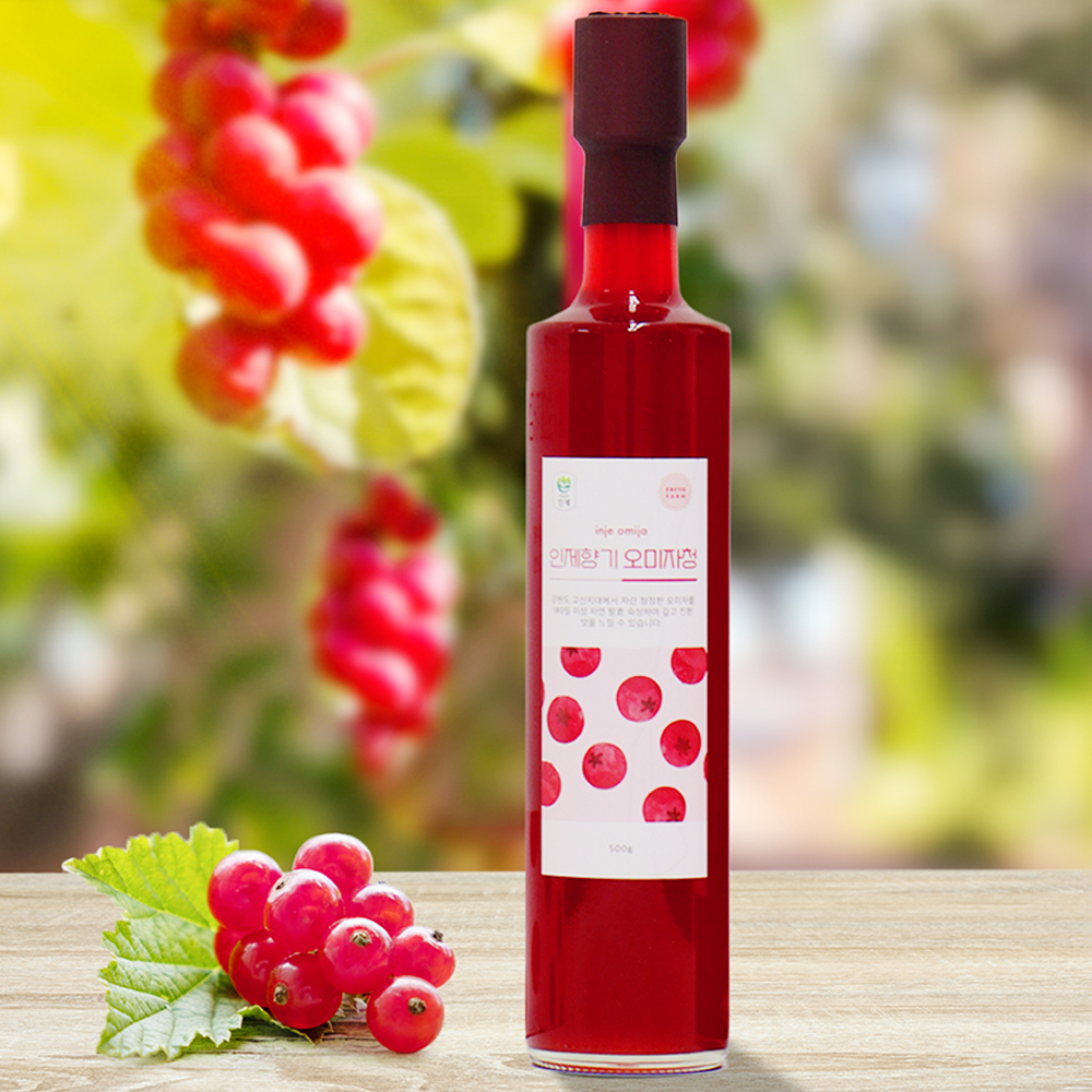 Inje Fragrance Omija Cheong (Schizandra Syrup) 50.72oz(1.5L) - Weee!