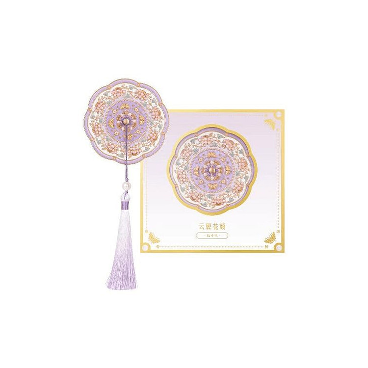 故宫淘宝 云鬓花颜随身镜 7.8厘米*1件装 1 盒