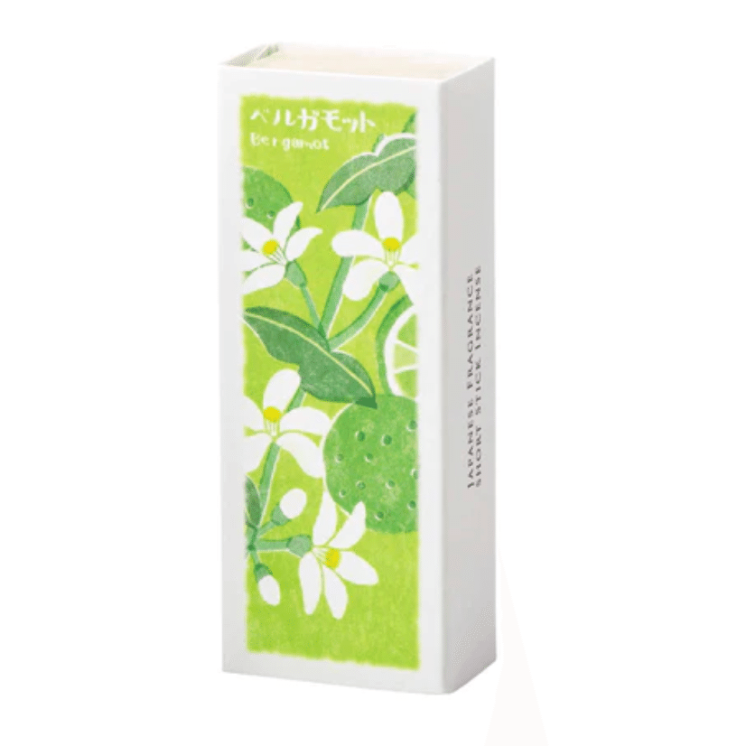 Japan Kousaido Incense Flower scent-Bergamot 1 box