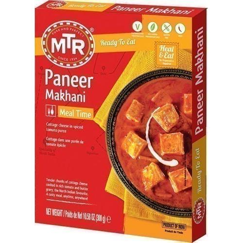 MTR Paneer Makhani (Ready-To-Eat), 10.5 oz box 10.5 oz
