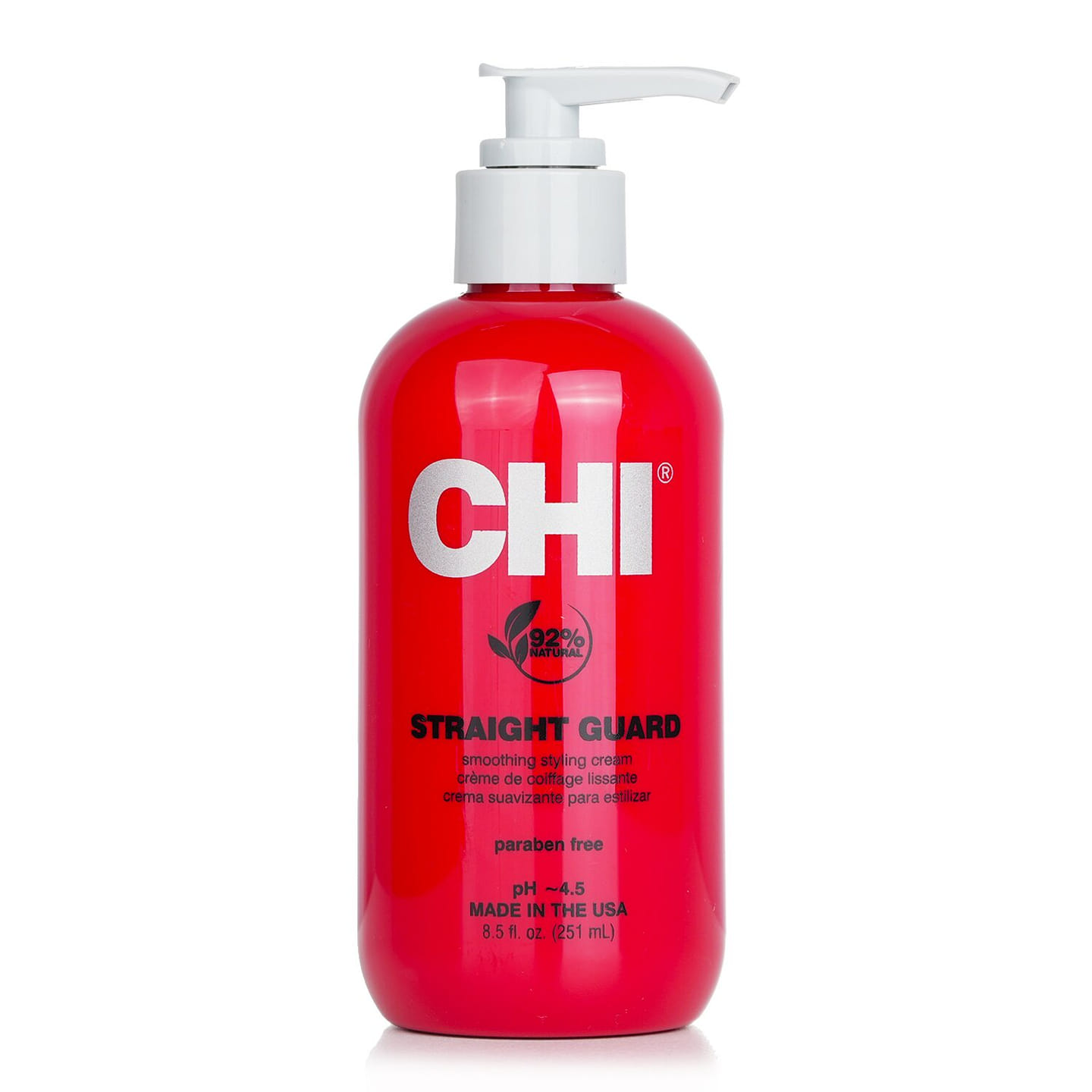 CHI 修復直髮順滑定型霜 251ml/8.5oz 251 毫升