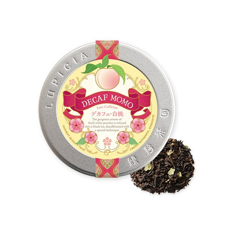 绿茶碧园 脱咖啡因白桃红茶 50g