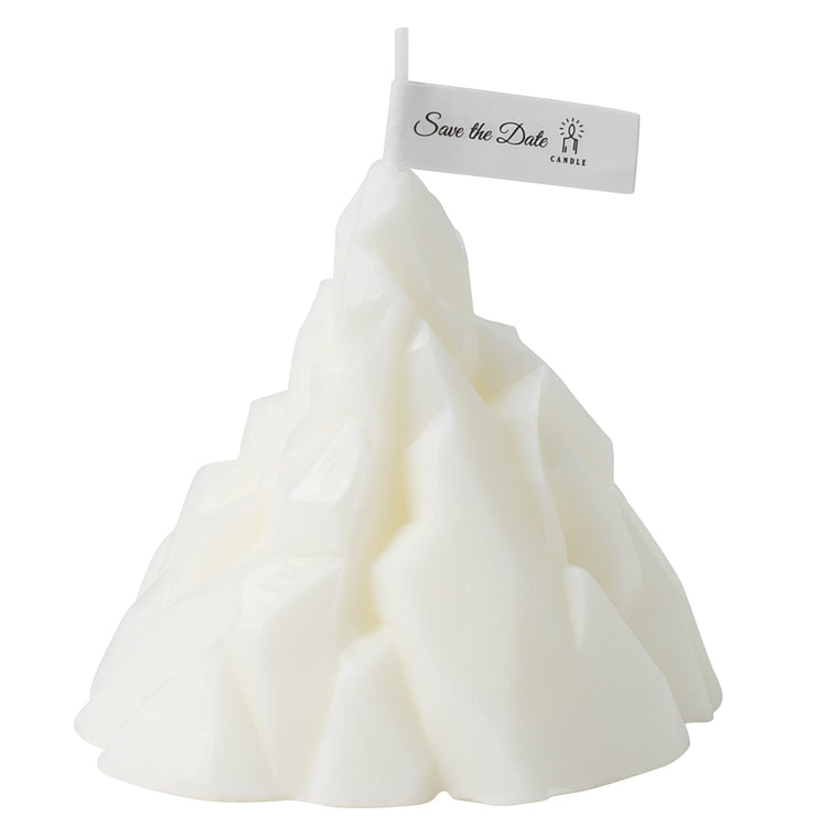Home Iceberg Scented Candle  - White 1 each