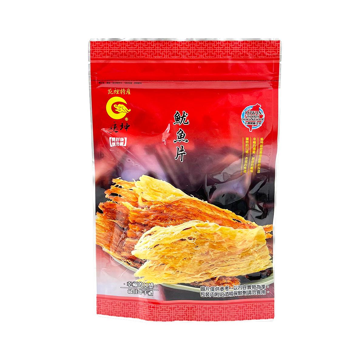 CHUEI KUN Dried Squid Slice 170 g