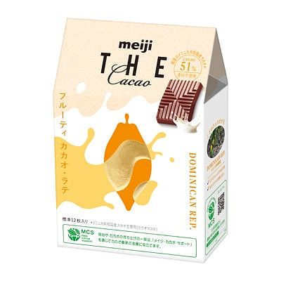 明治 ザ・カカオ フルーティカカオラテ 42g