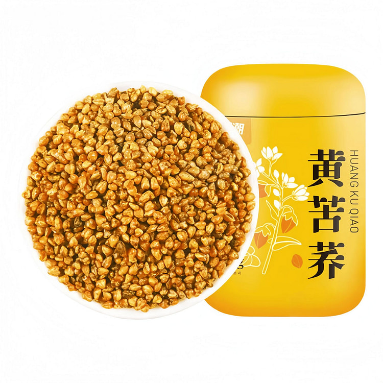 颂潮 黄苦荞茶大凉山 400g*1罐 400 克