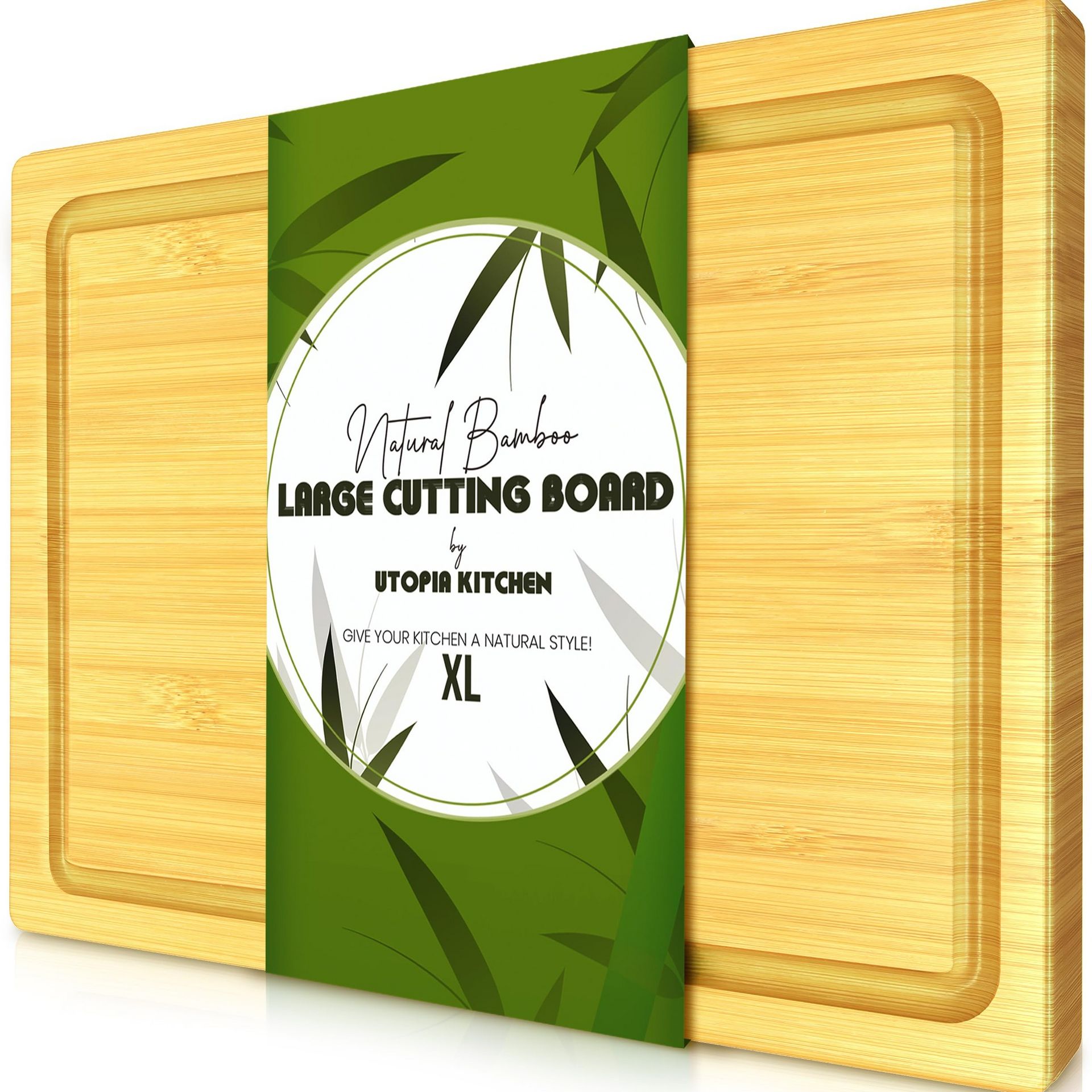 Custom Bamboo Charcuterie Board Engraved With Handwriting - Love, Georgie