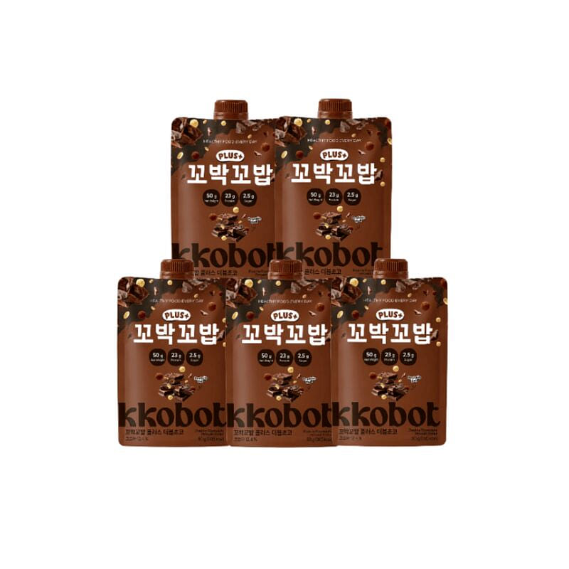VIVLIVE Kkobot Plus Double Chocolate Shake*5 5 each