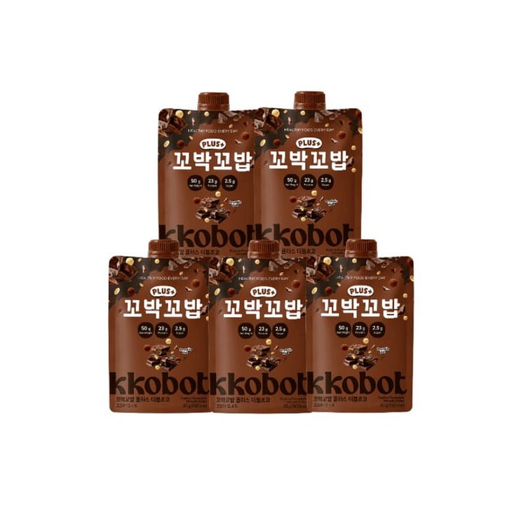 VIVLIVE Kkobot Plus Double Chocolate Shake*5 5 each