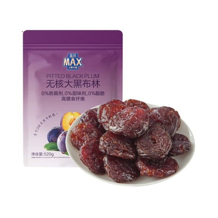 盒马无核黑布林干 520g*1 袋 520 克