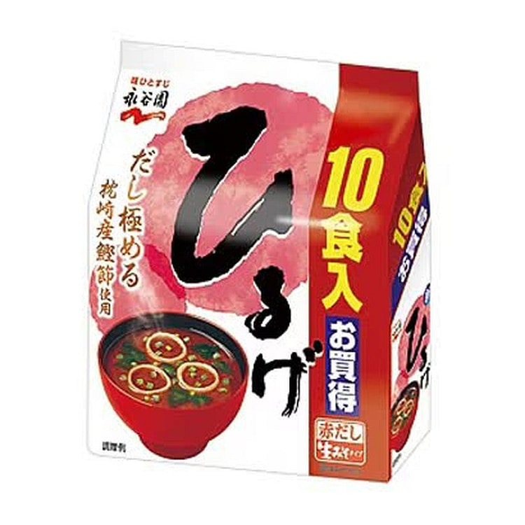永谷园日毛味噌汤超值装 10