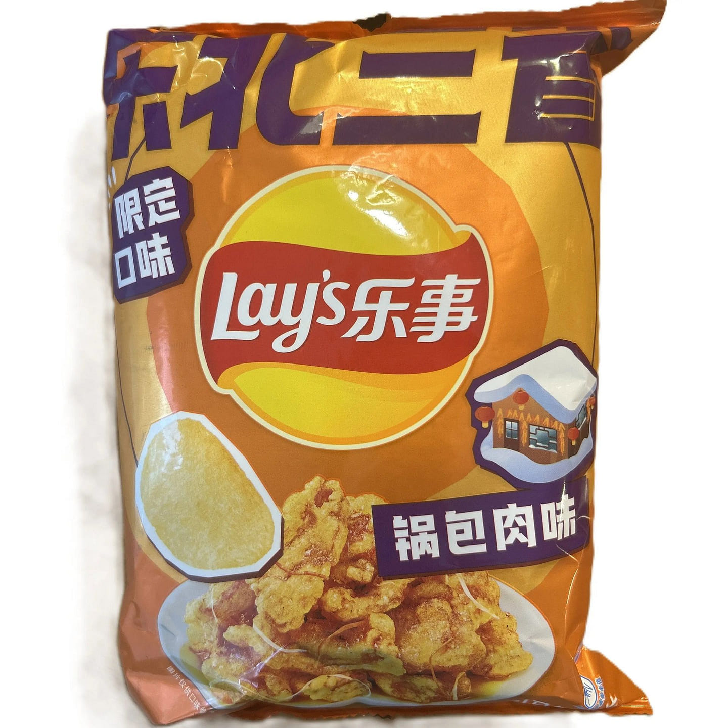 Lays Crispy Sweet and Sour Pork (Taiwan) 1 each