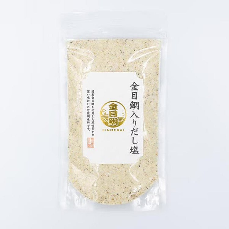 Hagi no Shokuhin, Red Snapper Dashi Salt, 160g bag