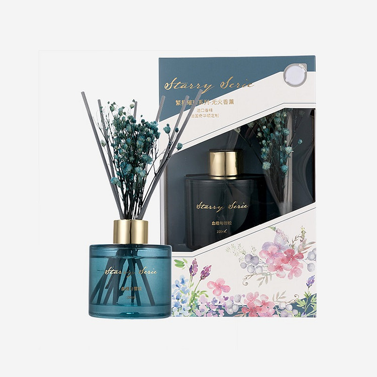 MINISO无火香薰精油繁星璀璨系列-血橙与雪松 100 毫升