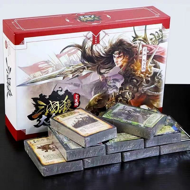 三国杀全武将大合集467张卡牌全套 1盒装 1 个