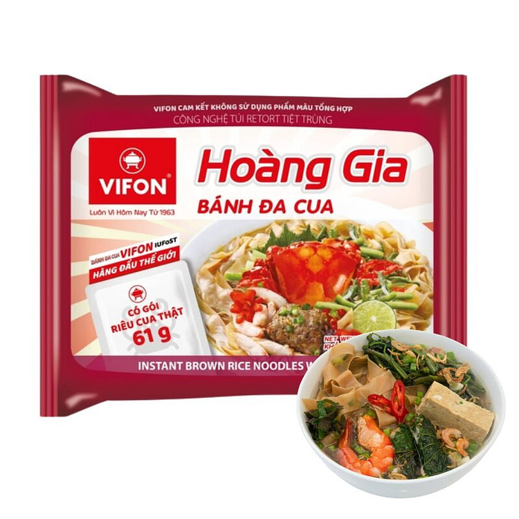 VIFON 咸蛋黄拌面 浓香型 4.64oz