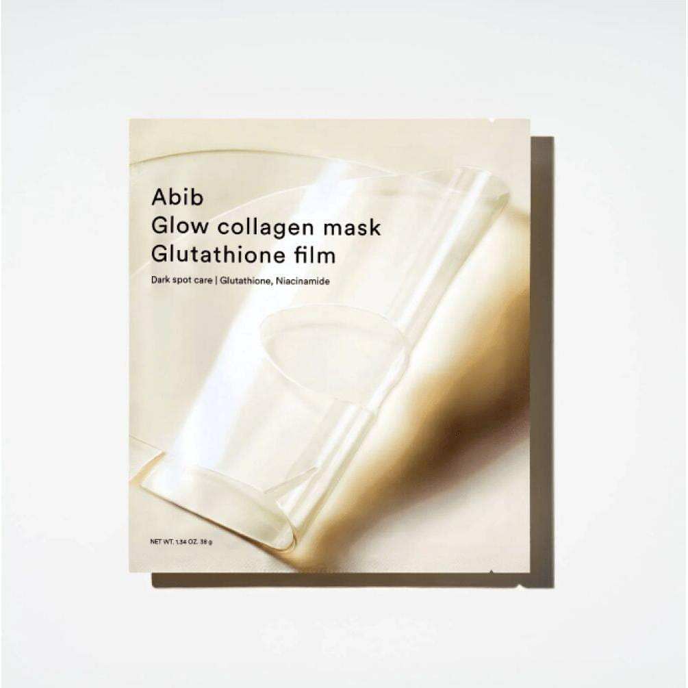 Abib Glow Collagen Mask Glutathione Film 4pcs 1 each