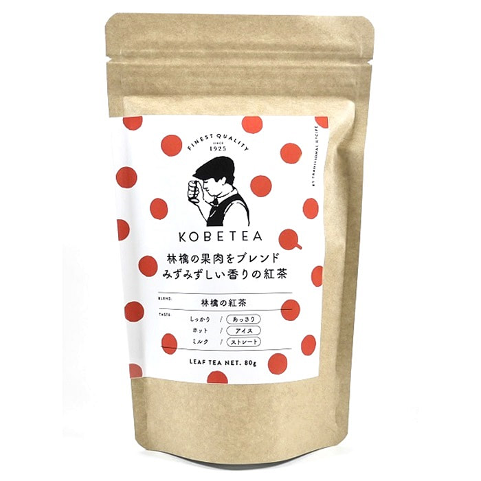 KOBE Mont Loir 神户苹果红茶 80g
