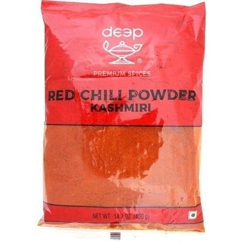 Deep Red Chili Powder - Kashmiri - 14 oz 14 盎司