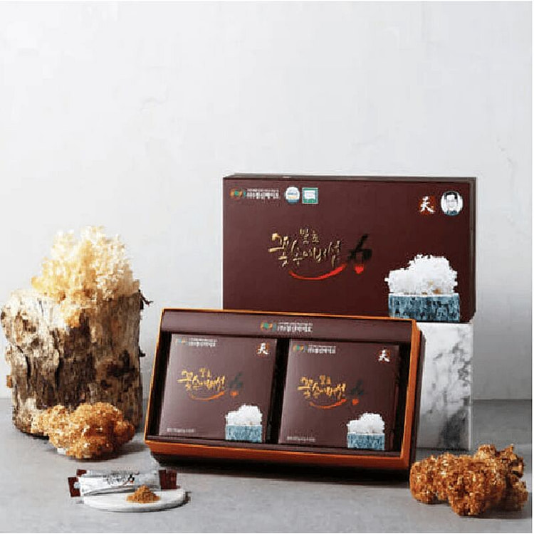 Kyungshin Bio Fermented Mushroom Powder, 1 Box 4.5 g
