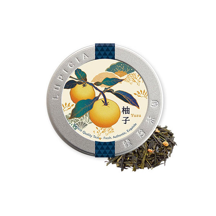 LUPICIA 绿碧茶园 极品 柚子味 50g 1 罐
