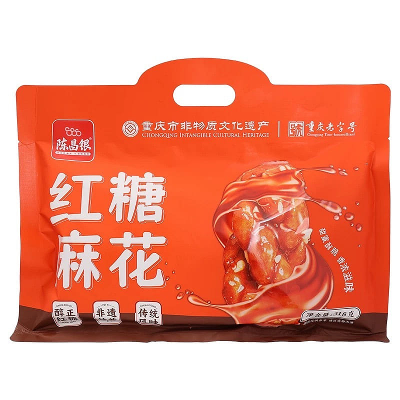 Chongqing specialty: Chen Changyin’s Brown Sugar Twisted Fritters, 318g 318 g