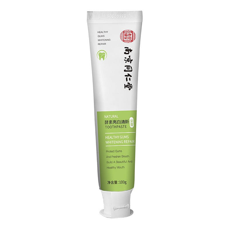 [Nanjing Tongrentang] Enzyme whitening fresh toothpaste 100g/ piece 100 g