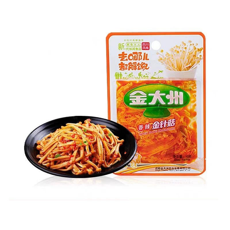 Kim Dazhou Enoki mushrooms15g*1 15 그램
