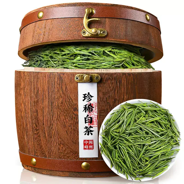 明前珍稀白茶新茶头采高山绿茶茶叶200g
