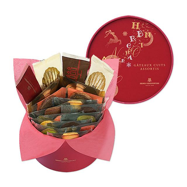 Henri Charpentier Christmas Candy Gift Box 18 pcs