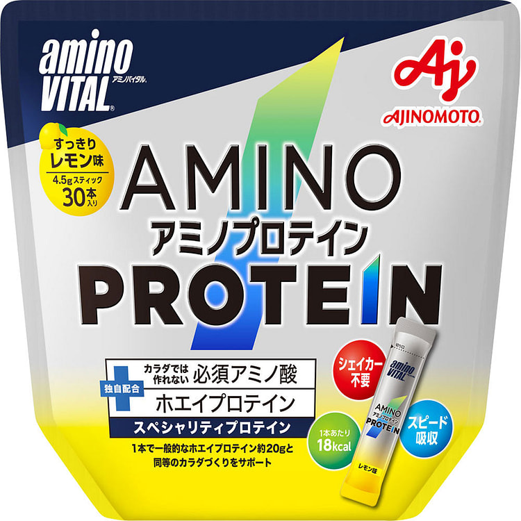 Amino Vital Amino Protein Lemon Flavor 30 each