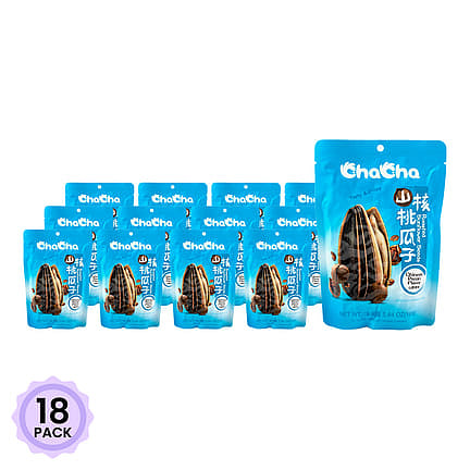 ChaCha Pecan Sunflower Seed 18x160g 1 each