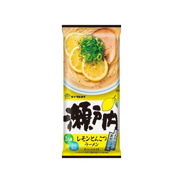 Marutai Setouchi Lemon Tonkotsu Ramen for 2 people