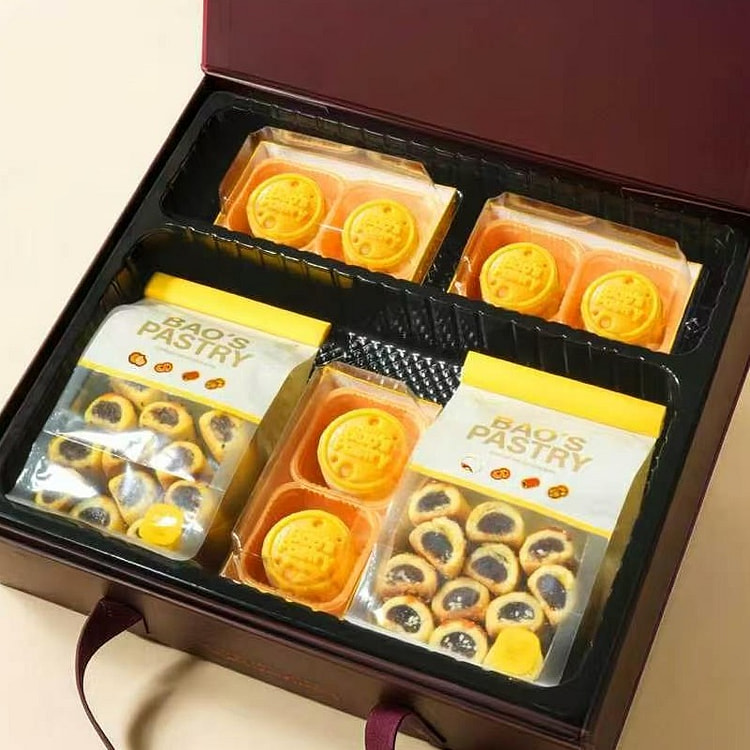 Bao's Pastry Mid Autumn Lava Mooncake 1 box