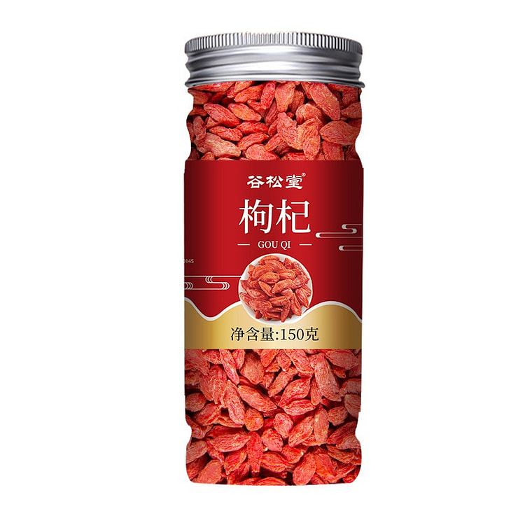 谷松堂宁夏特级红枸杞 150g 1 罐