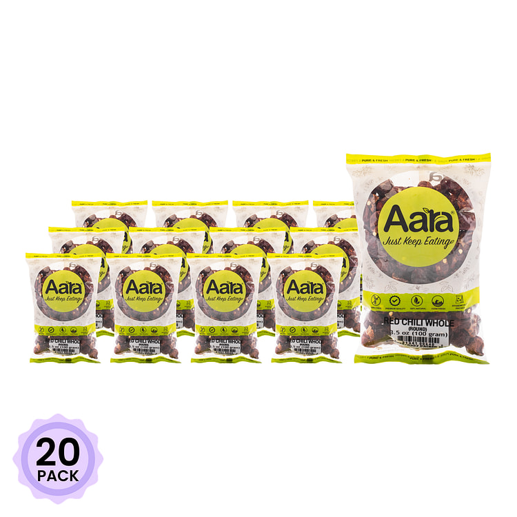 Aara 干辣椒 100 克*20 包