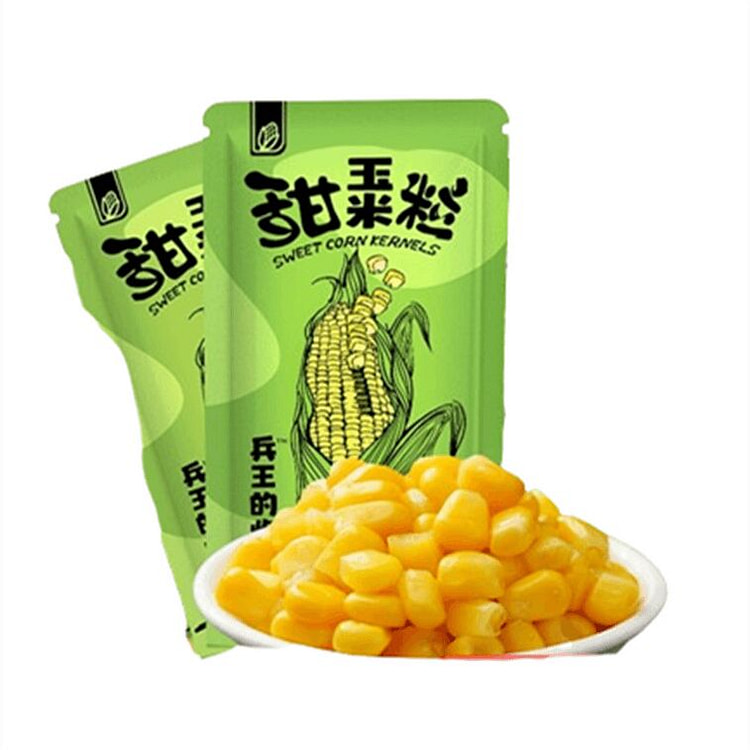 兵王甜玉米粒120g｜低脂代餐 120 克