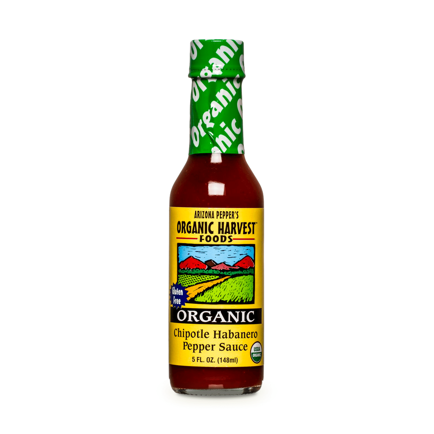 Arizona Pepper’s Organic Harvest Foods Chipotle Habanero Pepper Sauce 148 ml