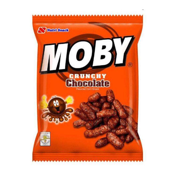 [Moby] 香脆巧克力泡芙 - 90克 1 份 (min 2)