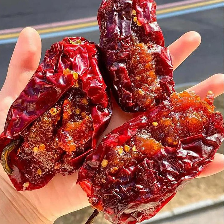 辣椒粑依夫辣椒果糯辣椒果爆辣糯米馅辣椒300g