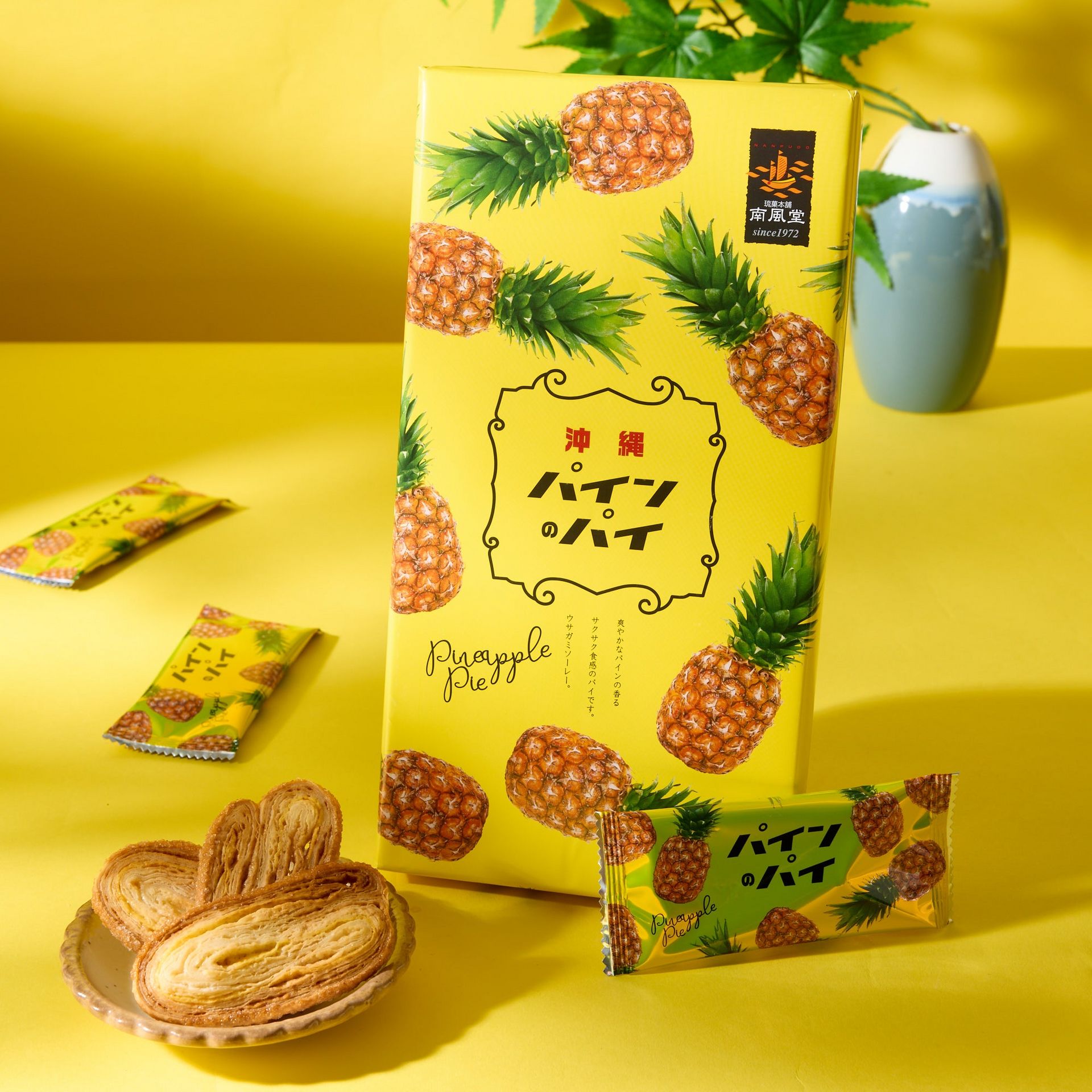 Okinawa Pineapple Cookies (8 pieces) - Weee!